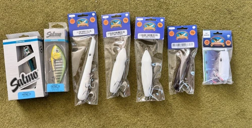SAMSON AND FATSO FISHING LURES