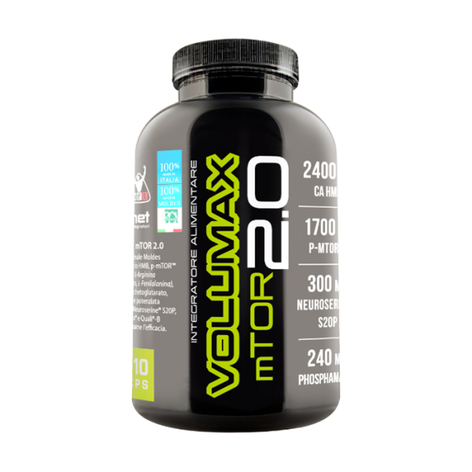 Net Integratori Volumax 2.0 110 cps - HMB OKG Formula Esplosiva