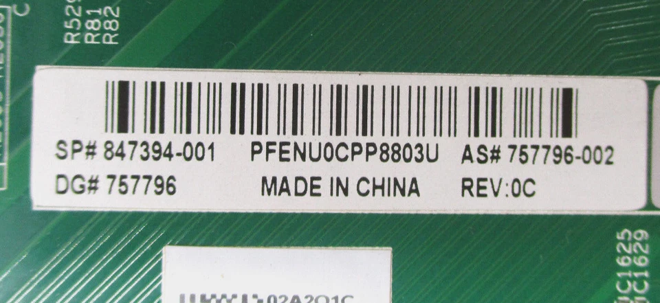 HP ProLiant DL120 Gen9 DDR4 FCLGA2011-3 Server Motherboard P/N:847394-001 Tested - Image 4 of 4