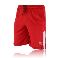 Mens Football Shorts Quick Dry Running Jogging Gym Sports Breathable Fitness