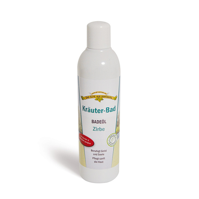 Kräuter-Bad Badeöl Zirbe 250 ml Entspannungsbad