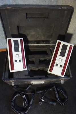 Somero/Trimble Laser Screed Receivers Model S240  LR-21S with Case and Cables