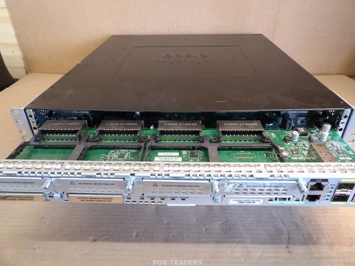 Cisco 3925 CISCO3925-CHASSIS V02 - Gigabit Integrated Service Router NO MODULES - Bild 10 von 12