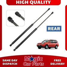 2X REAR TAILGATE BOOT GAS STRUTS FOR NISSAN X-TRAIL I T30 2001-2013 90450-EQ325