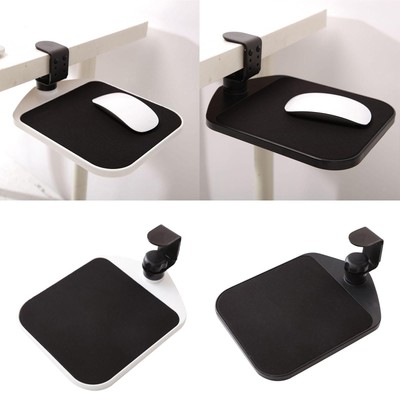 Adjustable Computer Mouse Pad Clip On Desktop 360 Rotatable Mouse ...