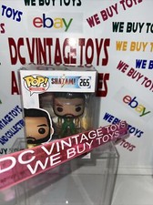 2019 Funko POP Heroes 265 Shazam Movie Pedro Unopened New With Protector 🔥