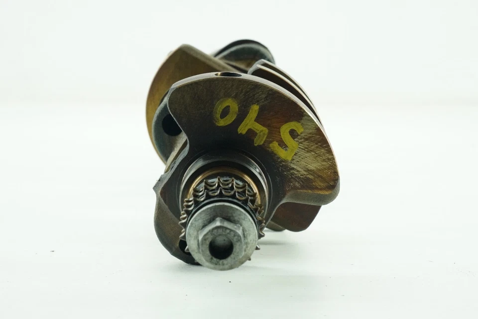 Cigüeñal motor Mercedes E500 SL500 CLK500 CLS500 2000-2006 M113 FABRICANTE DE EQUIPOS ORIGINALES Foto 4 de 4