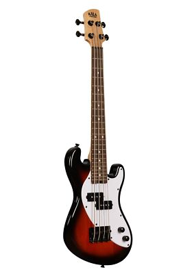 Solid Body 4-Saiter Tobacco Burst Bund U-BASS