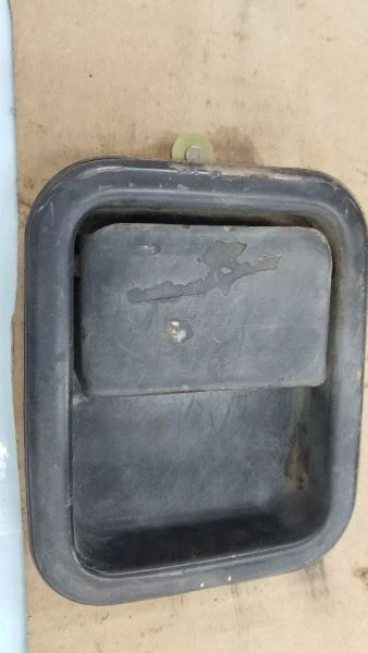 Conjunto de manija de puerta exterior lado pasajero Jeep TJ Wrangler OEM 97-06 14670 Foto 2 de 4