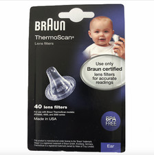 Braun Probe Covers Thermoscan Replacement Lens Filter Ear Thermometer Caps 6520