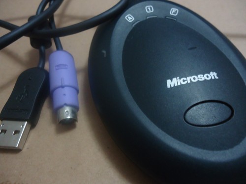 MICROSOFT WIRELESS OPTICAL MOUSE 2.0 1008 WITH RECEIVER 3.0A - Picture 10 of 10