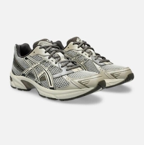 New Asics Gel-1130 'Korea Exclusive' Shoes - Birch/ Dark Taupe (1201A995-200) - Picture 2 of 4