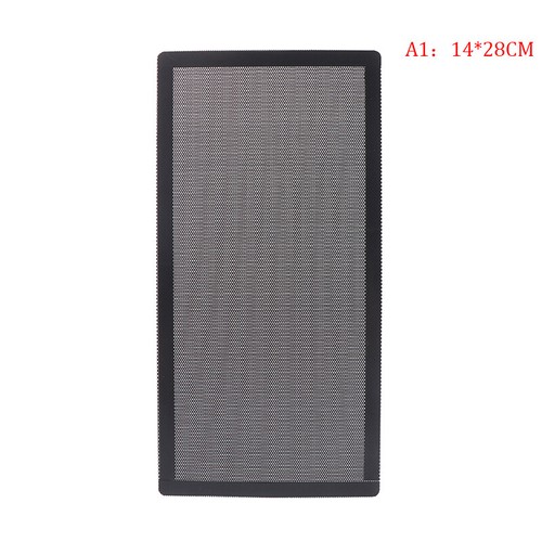 14*28 12*36cm Computer PC Case Cooling Fan Magnetic Dust Filter Mesh Net Cover - Afbeelding 12 van 13
