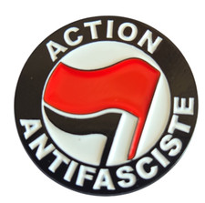 ACTION ANTIFASCISTE  MAGNET (MBA 762 ) (PIMP UP YOUR KÜHLSCHRANK)