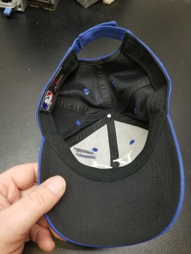 KC Kansas City Royals Hat Cap Youth Adjustable Very Nice Blue Team MLB - Picture 5 of 5