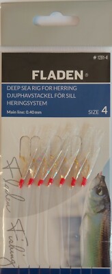 Sabiki Rod 5x/set Sabiki Soft-Fishing Lure Rigs Bait Jigs Lure