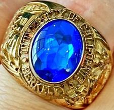 Class Ring Salesman Sample University of Cali...
