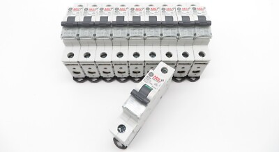 10x Sicherungsautomat AEG Elfa EP61 B25 Leitungsschutzschalter 566506 25A 6kA 1p