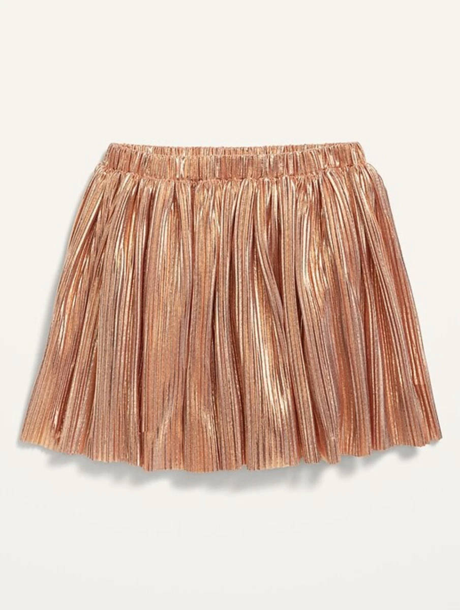 3t clearance gold skirt