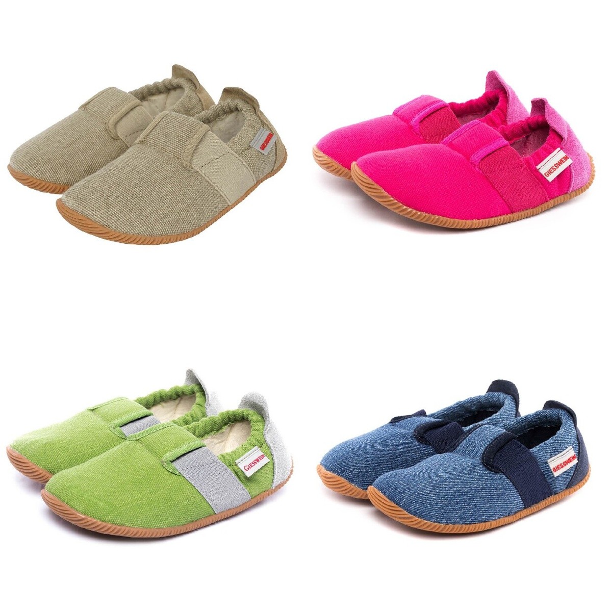 Giesswein S&ouml;ll Scarpe Unisex Per Bambini E Ragazzi - Design Slim Fit, Morbide E Confortevoli