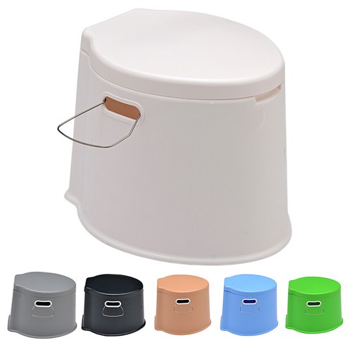 6L LARGE PORTABLE TOILET POTTY LOO POOL CAMPING CARAVAN PICNIC FESTIVAL - Picture 5 of 13