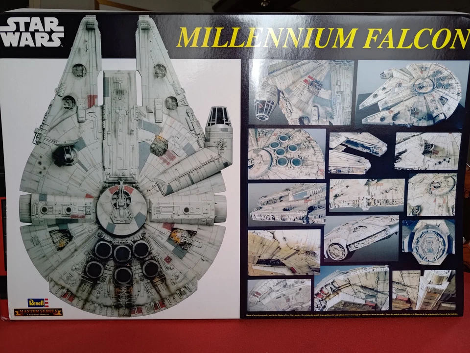 Star Wars Millennium Falcon Revell 1/72 Master series nuovo (new) - Immagine 2 di 4