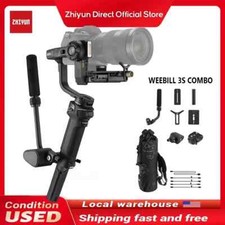 Zhiyun Weebill 3S Combo 3-Axis Gimbal Stabilizer for Sony Mirrorless Camera DSLR