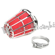 4732 - FILTRO ARIA E5 CROMATO MALOSSI PER CARBURATORI PHBG 15÷21 MIKUNI