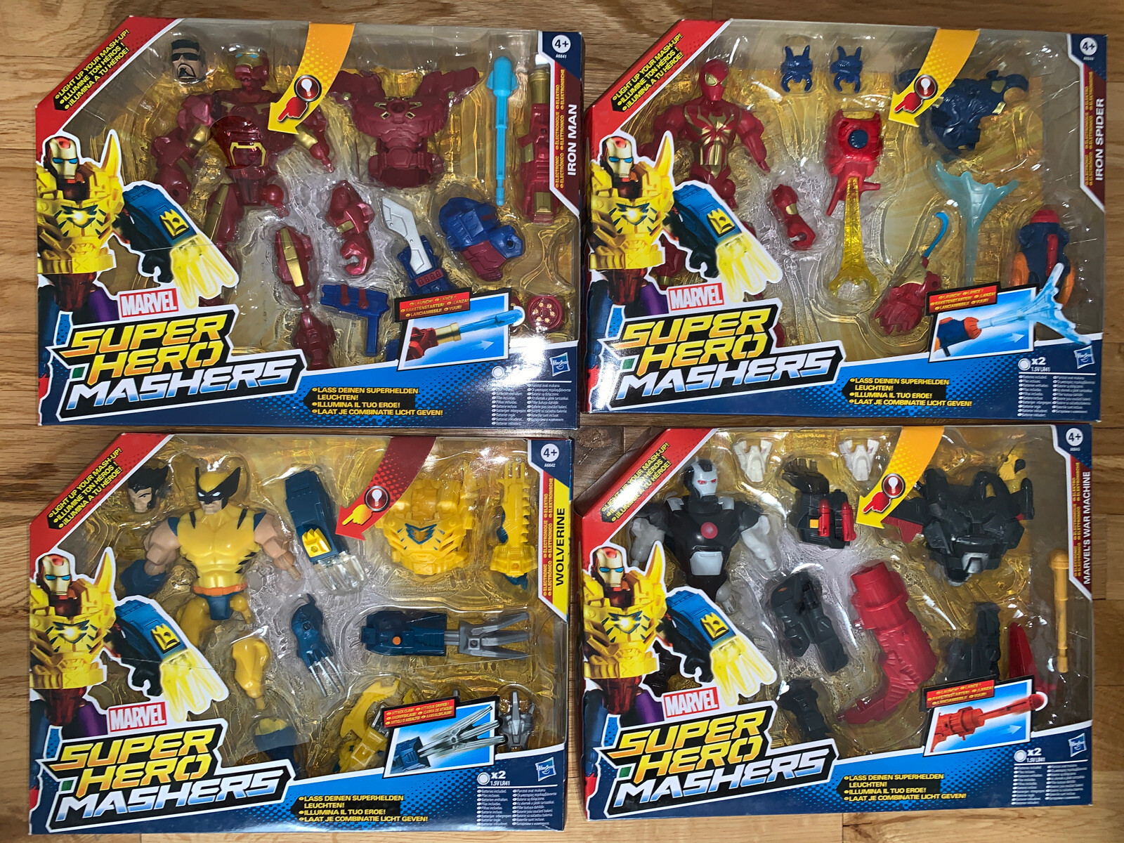 marvel super hero mashers iron man