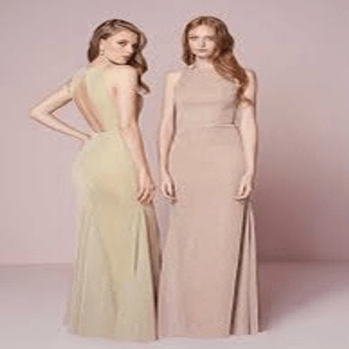 pink halter neck bridesmaid dresses Jasmine Halter Midi Dress ~ Dusty Blush Crisp M main image 0