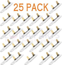 Dryer Thermal Fuse for Whirlpool, Sears, 25 Pack, 3392519