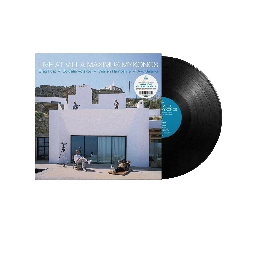 Discos de vinilo latinos en vivo