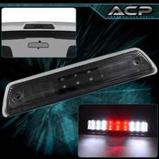 High Mount Bed LED 3RD Brake Light Assembly Bar Black For Ford F150 Pickup Truck