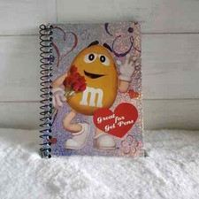M  M's Gel Pen Paper Notebook
