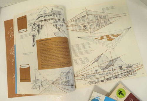 Vintage Art Instruction Books "The Grumbacher Library " How to Draw & Paint x 6 - Picture 19 of 24