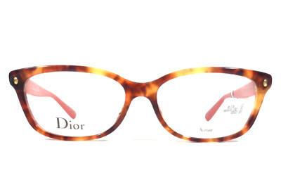 Christian Dior Eyeglasses Frames CD3265 LES MARQUISES EEF Red Havana 54-15-140