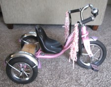 schwinn pink tricycle