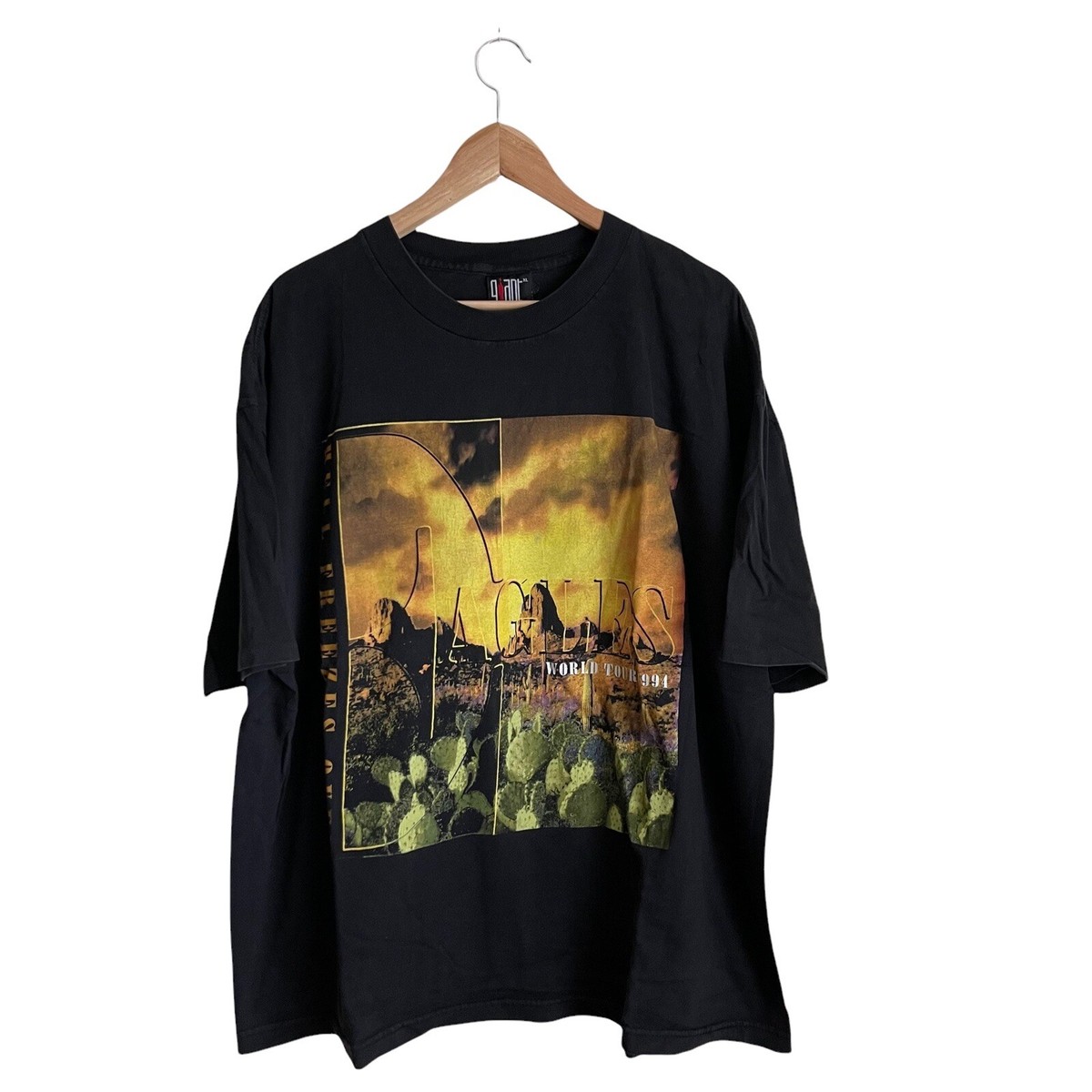 Vintage 1994 EAGLES “Hell Freezes Over” World Tour T-Shirt Vintage 1994 EAGLES “Hell Freezes Over” World Tour T-Shirt