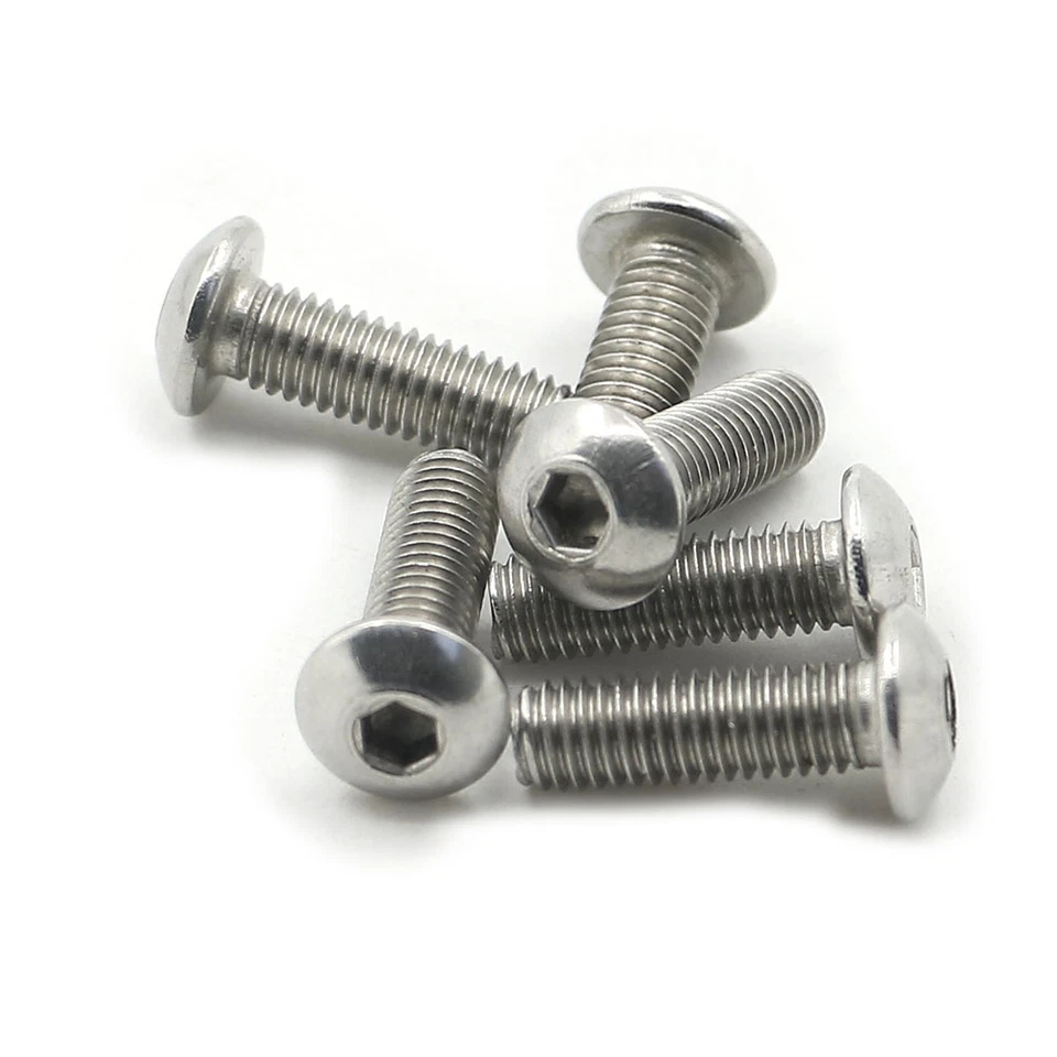 Juego completo de 40 tornillos de carenado de acero inoxidable para BMW R1100RT RT 96-01 EE. UU. Foto 3 de 4