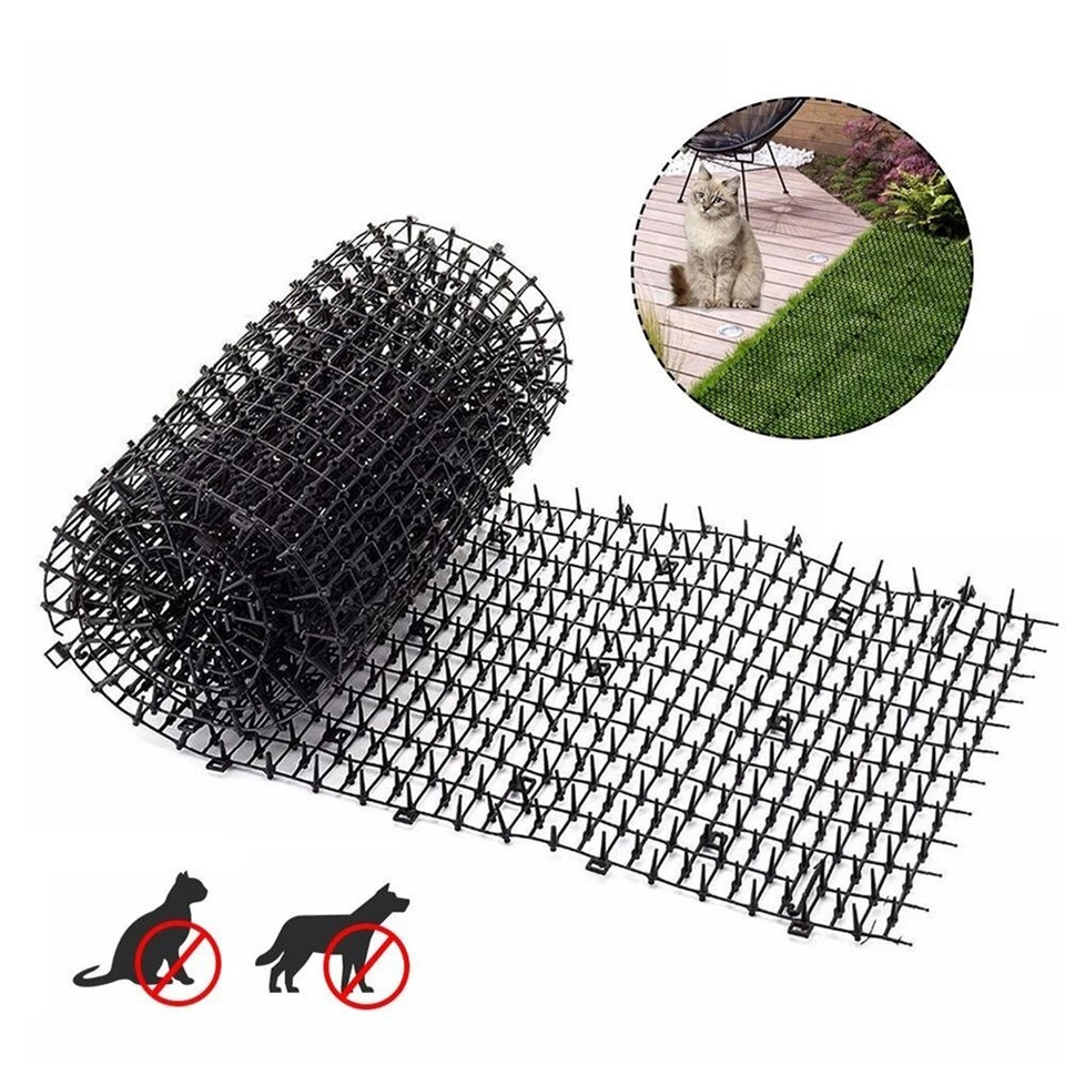 Cat Scat Mat Spike AntiCat Dog Pest Deterrent Garden/Repellent/Animal