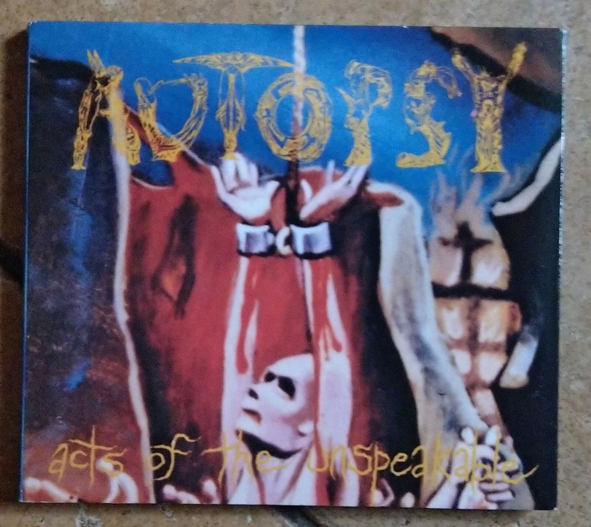 (CD)Acts of the Unspeakable／Autopsy Autopsy - Acts Of The Unspeakable - Amazon.com Music