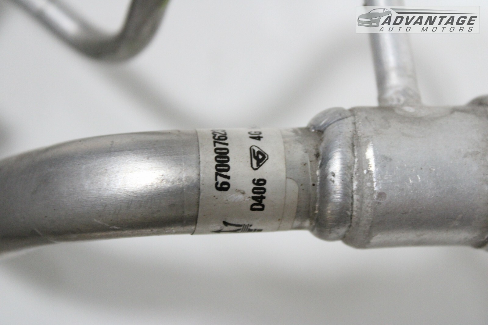 2014-2017 MASERATI GHIBLI 3.0L A/C AIR CONDITIONING CONDENSER HOSE PIPE LINE OEM