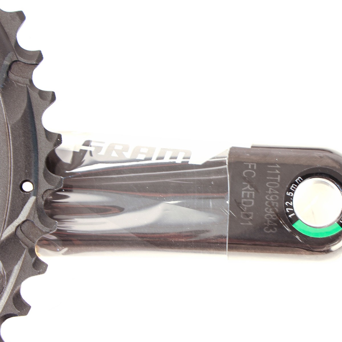 SRAM RED D1 165mm 330g 軽量カーボンクランク SRAM RED D1 165mm 330g 軽量カーボンクランク - メルカリ