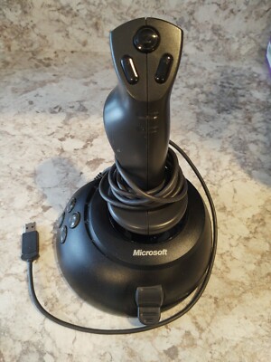 Microsoft USB Flight Simulator Sidewinder Joystick (X05-63895)