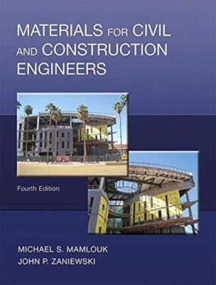 Materials for Civil and Construction Engineers in SI Units 4th Global Edition