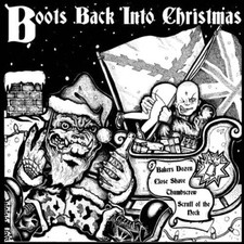 Boots Back Into Christmas 12" Ep  2023 Oi! Skinhead... Close Shave Thumbscrew