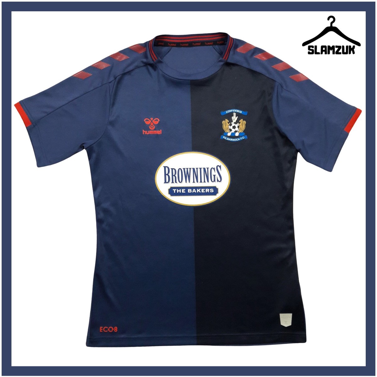 Kilmarnock Football Shirt Hummel Medium Away Kit Killie Jersey 2021 2022 G52