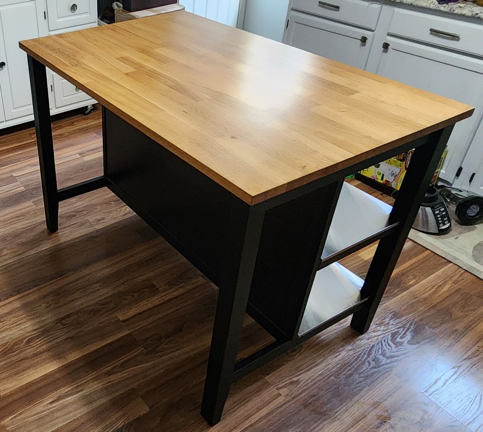 IKEA STENSTORP Butcher Block Style Kitchen island eBay