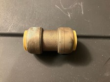 Sharkbite 3/4" Push-to-Connect x 3/4" Coupling PUSH FIT COUPLER --