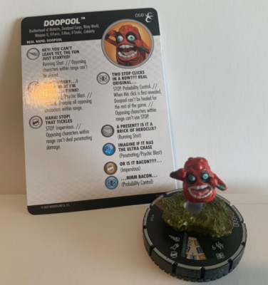 Doopool #068 Chase X-Men Rise and Fall Marvel Heroclix Near Mint